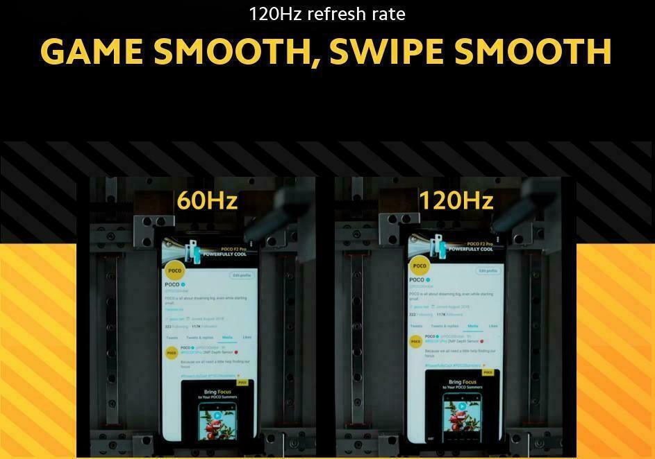 120Hz οθόνη