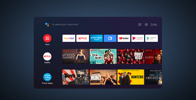 Android TV, ένας ευκολότερος τρόπος για τη διασκέδαση που αγαπάτε