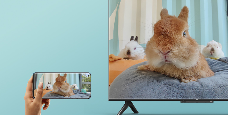 Αξιοποιήστε στο έπακρο την οθόνη σας με την εύχρηστη λειτουργία μετάδοσης οθόνης