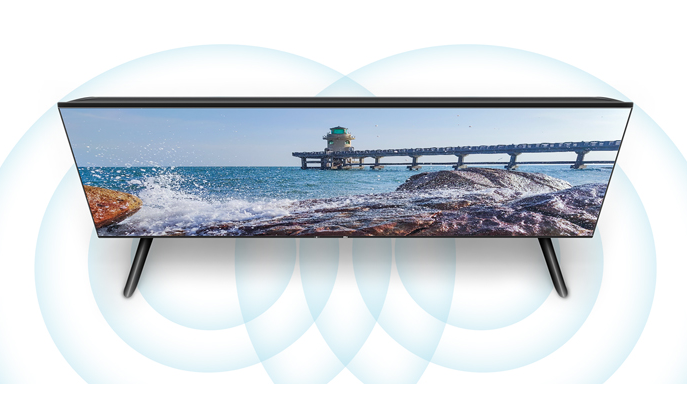 Αποκωδικοποίηση Dolby Audio® και DTS-HD® για ισχυρό 3D ήχο