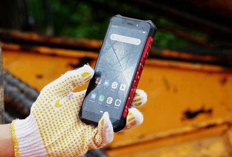 Λειτουργία οθόνης με γάντια