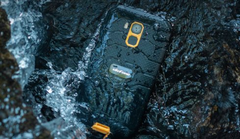 Waterproof & Dustproof & Dropproof