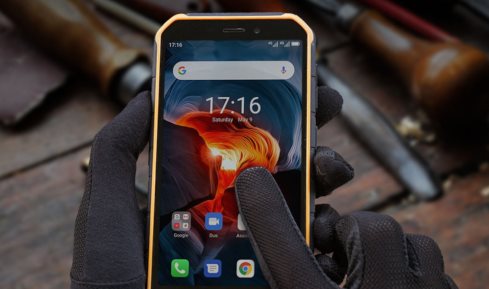 Λειτουργία οθόνης με γάντια