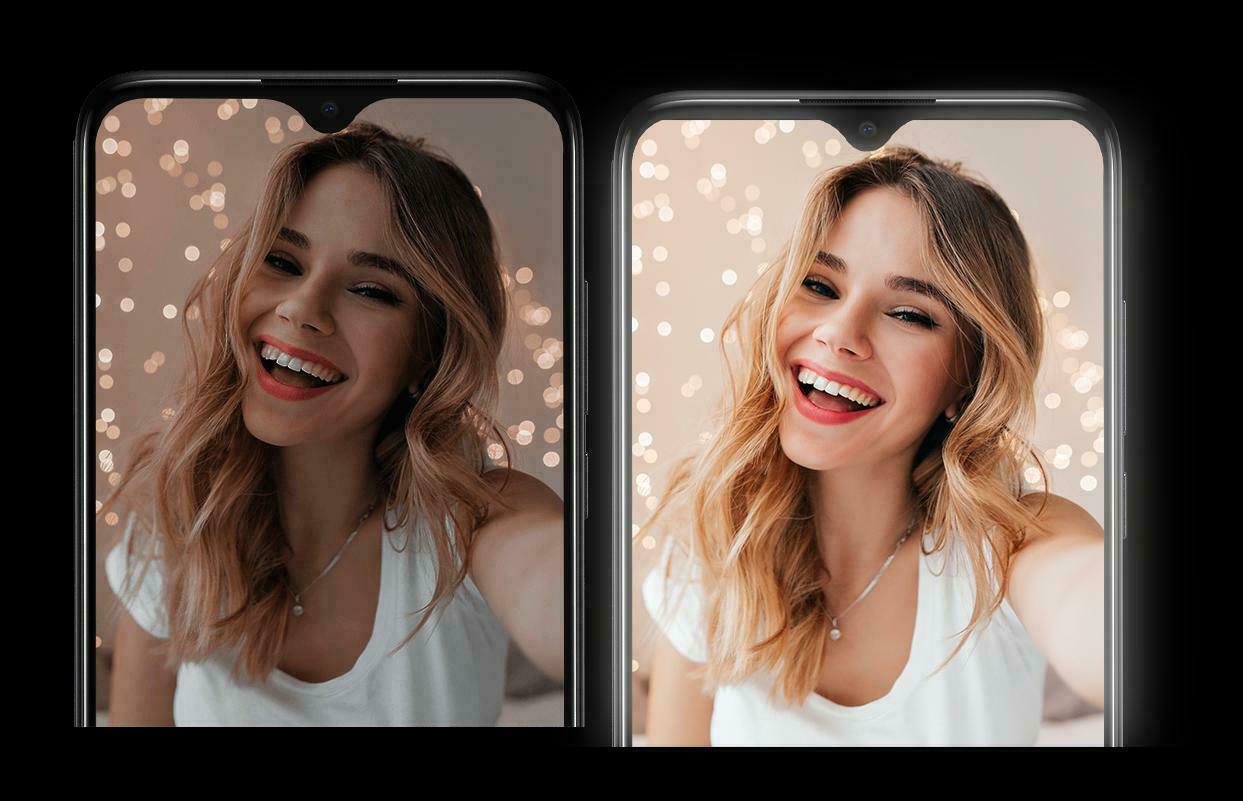 Μπροστινή κάμερα 5MP