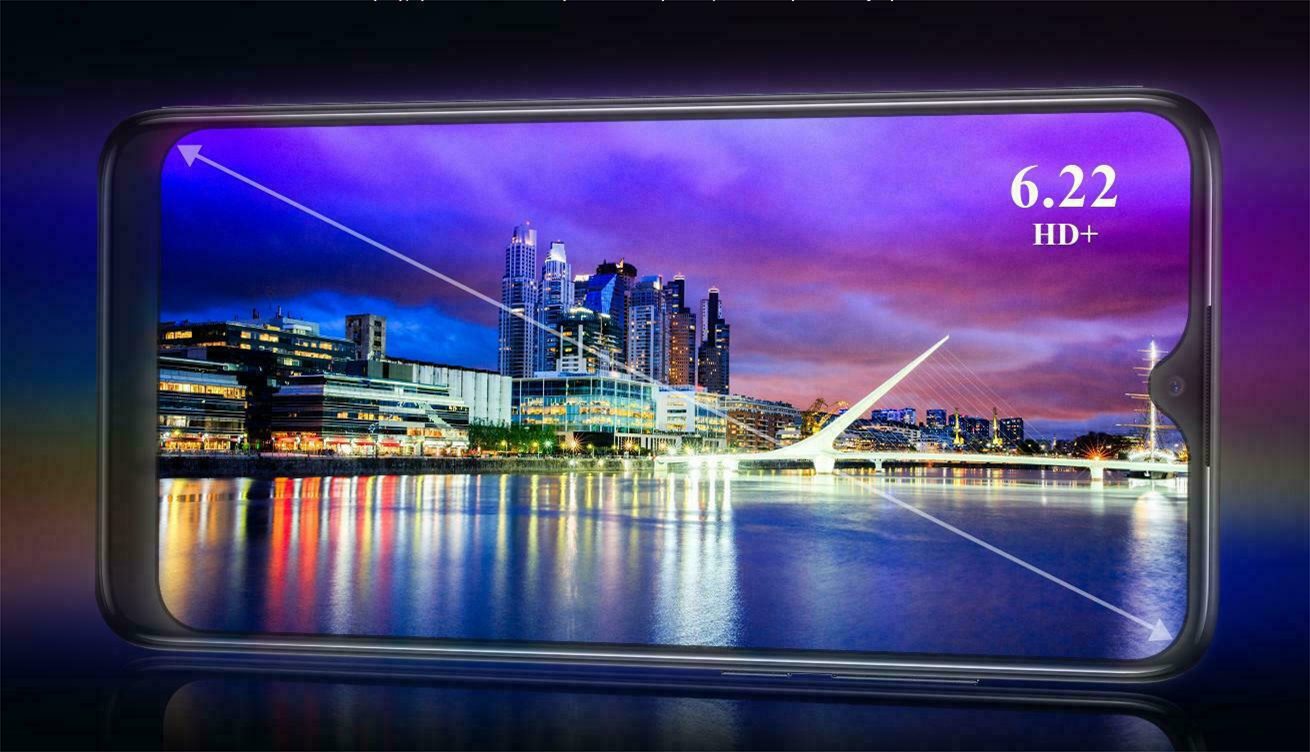 Μεγάλη οθόνη HD+ 6,22 ιντσών