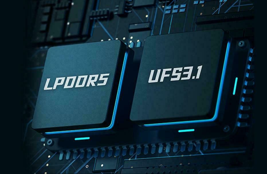 LPDDR5 + UFS3.1