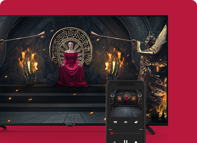 Ενσωματωμένο Chromecast