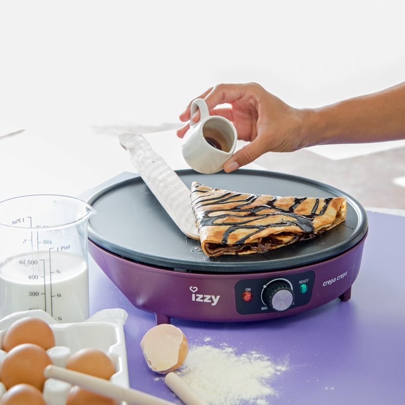 Δημιουργήστε λαχταριστές κρέπες στο σπίτι σας