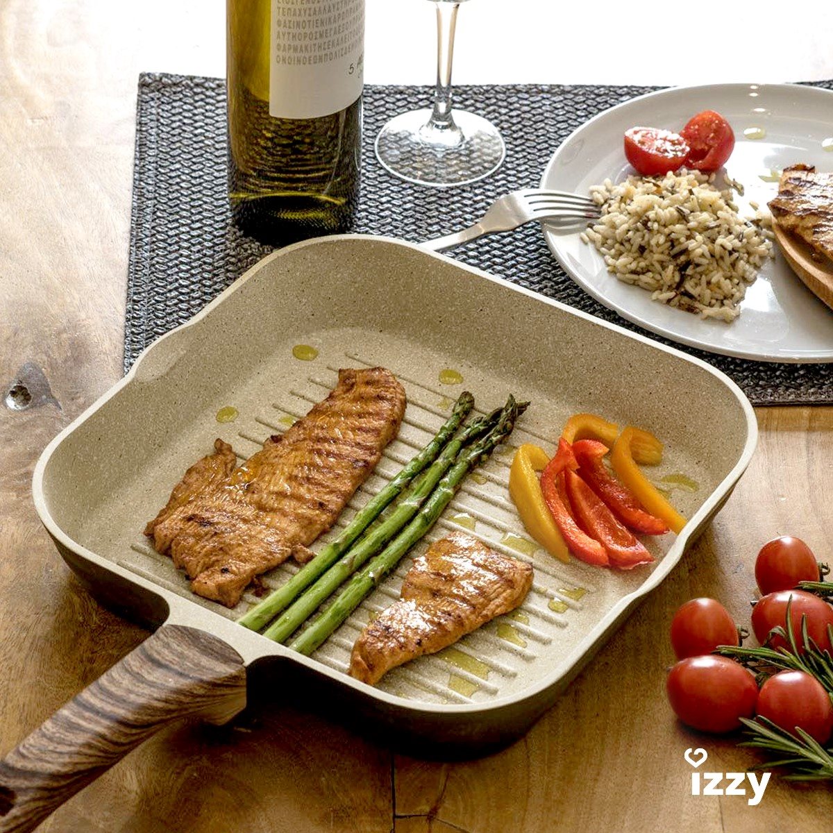 Οικολογικό ψήσιμο και αντοχή στη χρήση