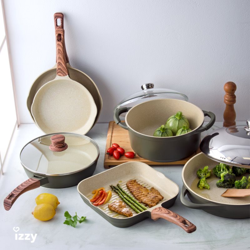 Σκεύος για αποτελεσματικό και γρήγορο μαγείρεμα