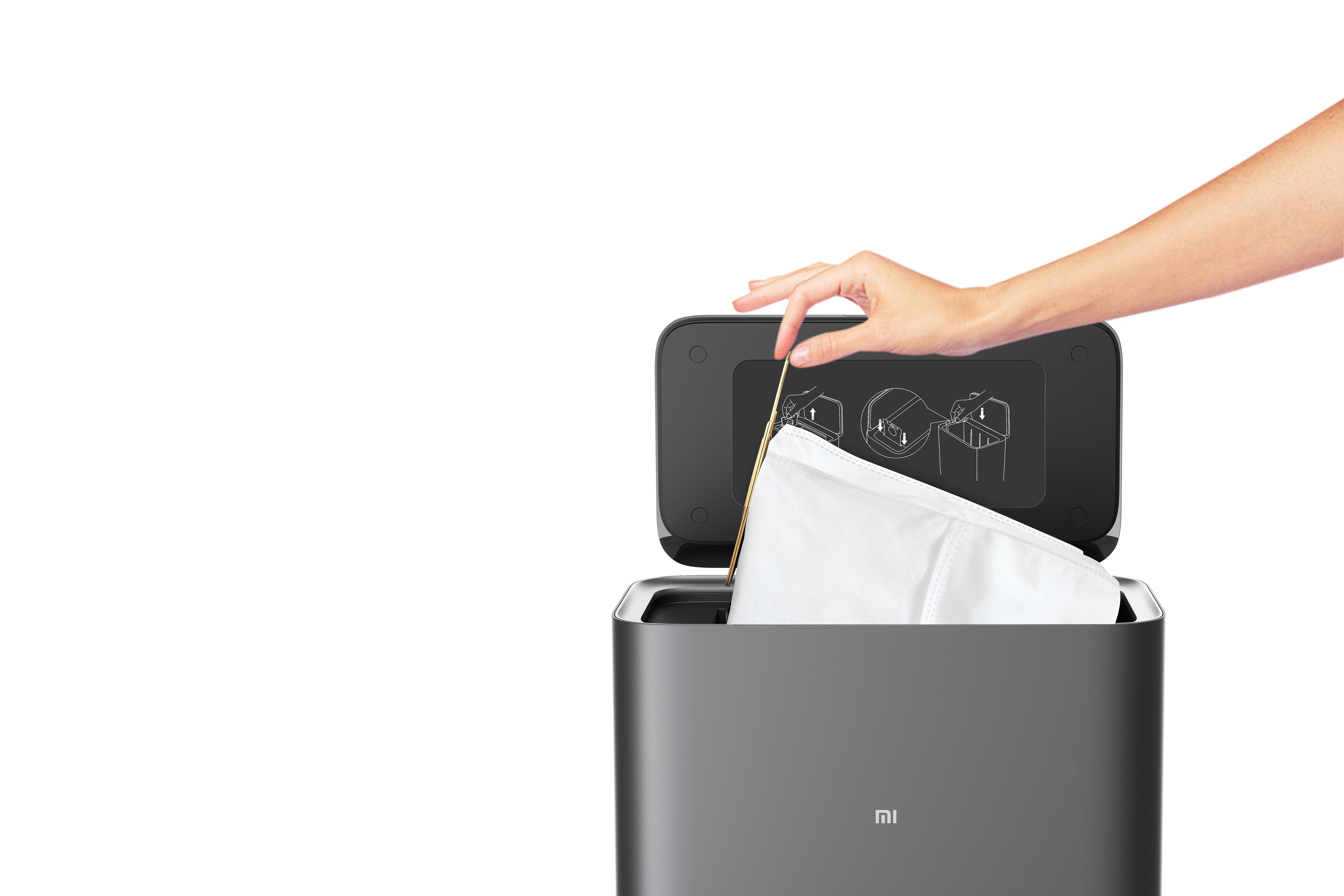 Σακούλα σκόνης 4 λίτρων υψηλής χωρητικότητας