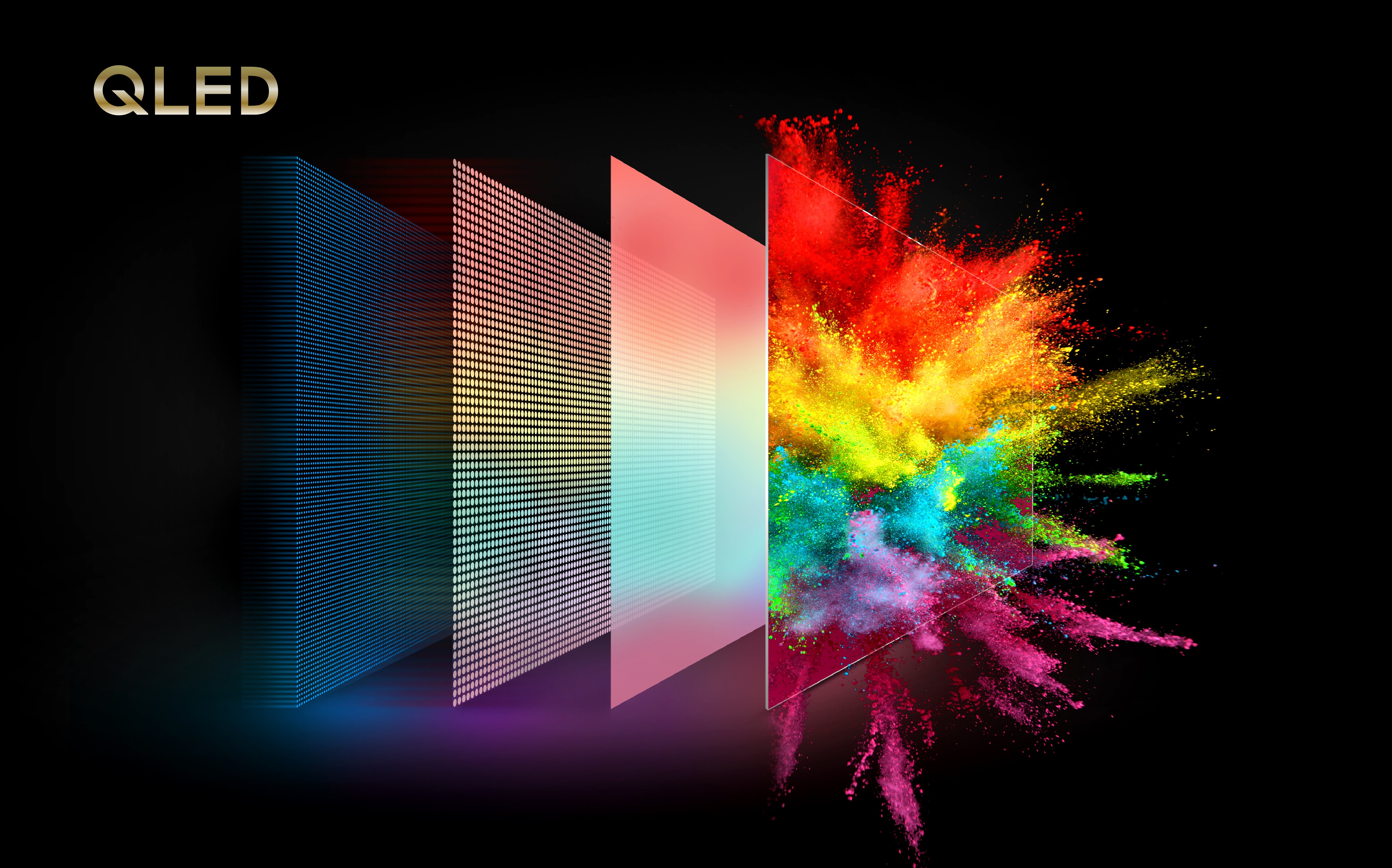 Τα εξαιρετικά χρώματα της QLED
