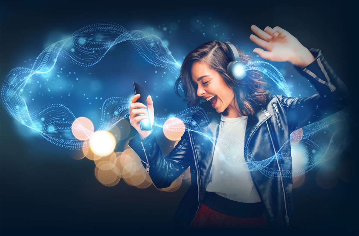 Κρυστάλλινος ασύρματος ήχος