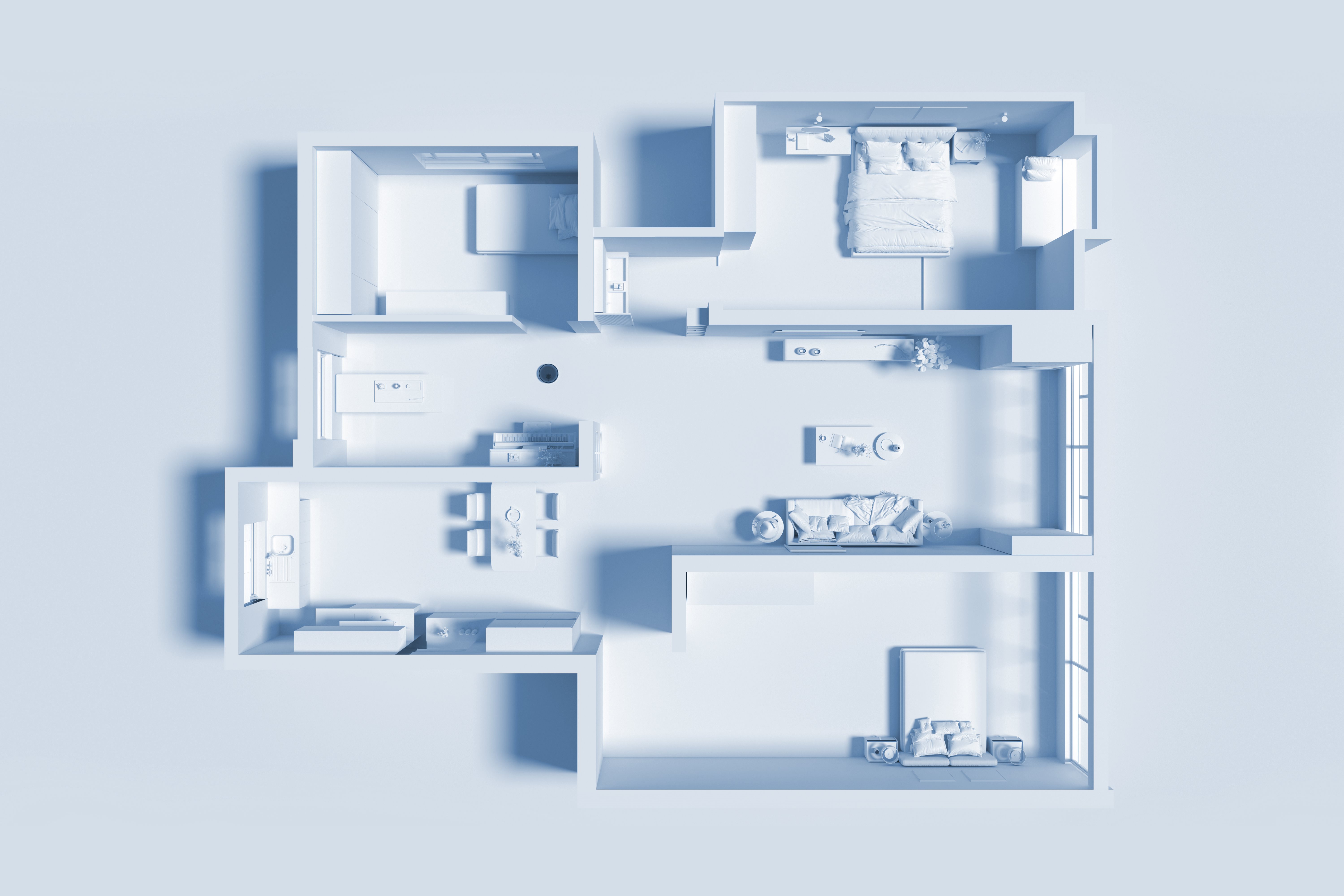 Ανθεκτική και με μεγάλη διάρκεια ζωής μπαταρία Καθαρίστε μια περιοχή 240㎡ με μία φόρτιση