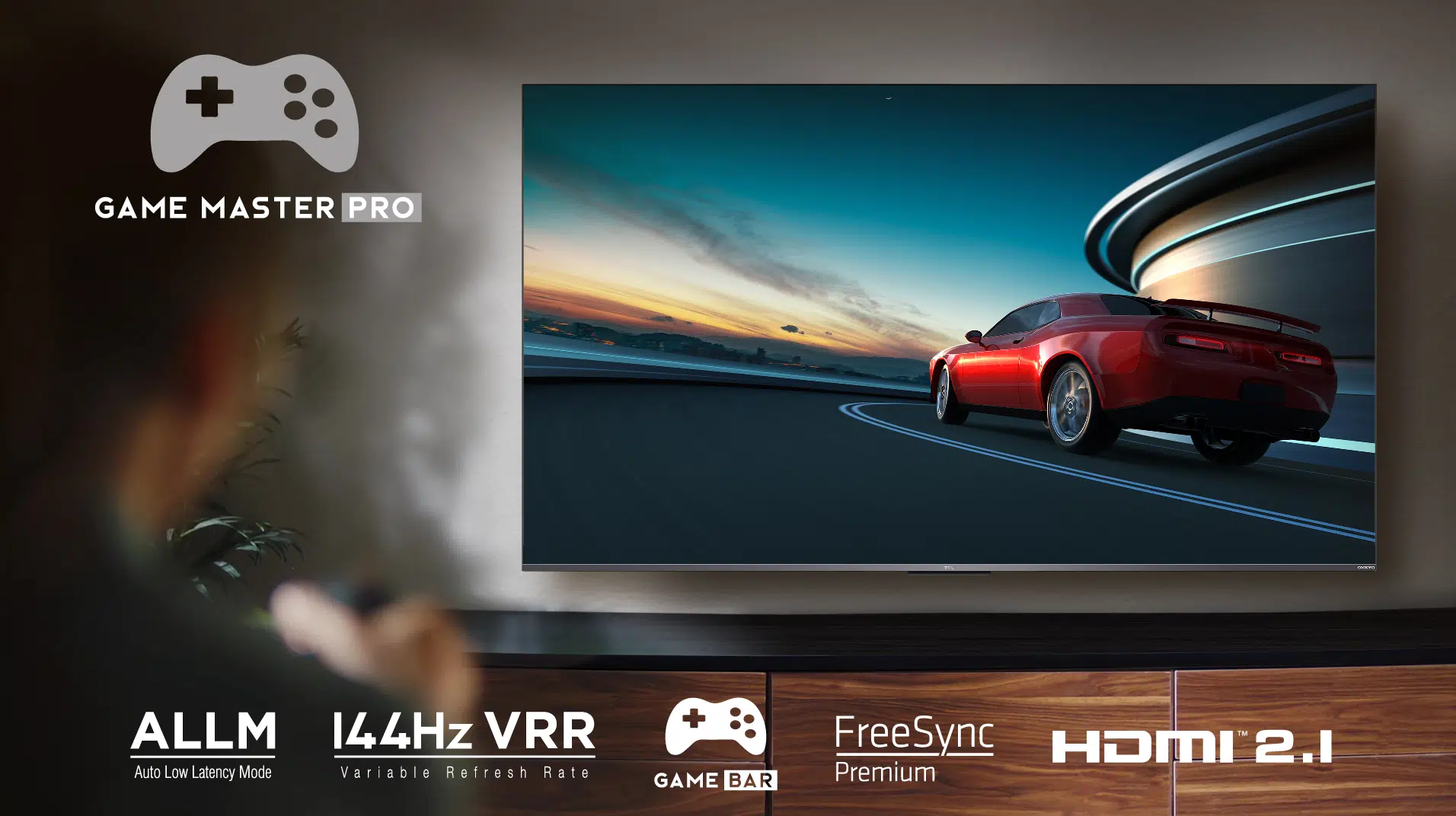 Παίξε σαν επαγγελματίας με το Game Master