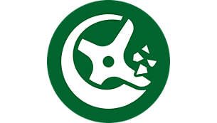 Τεχνολογία ProBlend Crush με 6 λεπίδες για λεπτά μείγματα