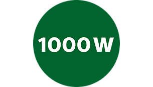 Ισχυρός, αλλά ενεργειακά αποδοτικός κινητήρας 1000 W