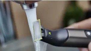 Για υγρό ή στεγνό ξύρισμα