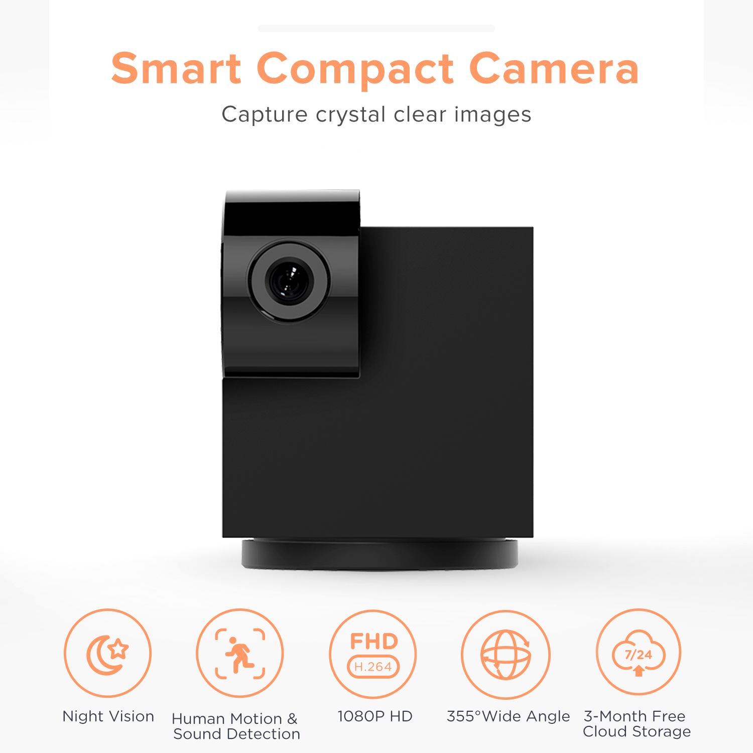 Μικρή και πρακτική κάμερα