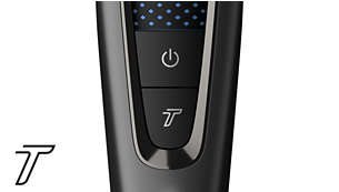 Λειτουργία Turbo για ακόμα μεγαλύτερη ισχύ κατά το κούρεμα πιο πυκνών μαλλιών