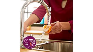 Σύστημα Quick Calc Release για εύκολο καθαρισμό του σίδερου