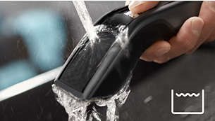 100% πλενόμενη για εύκολο και γρήγορο καθαρισμό