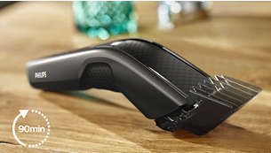 Έως και 90 λεπτά αυτονομία