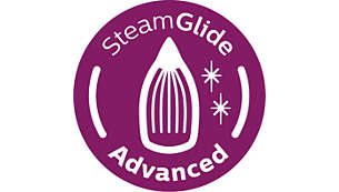 SteamGlide Advanced πλάκα για εξαιρετική ολίσθηση σε όλα τα υφάσματα