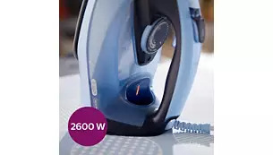 Ισχύς 2600W για γρήγορη προθέρμανση και πανίσχυρη απόδοση