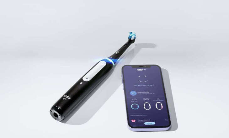 Σύνδεση με την εφαρμογή Oral-B μέσω Bluetooth