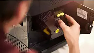 Εύκολος καθαρισμός χάρη στο πλήρως αφαιρούμενο σύστημα εξαρτημάτων παρασκευής