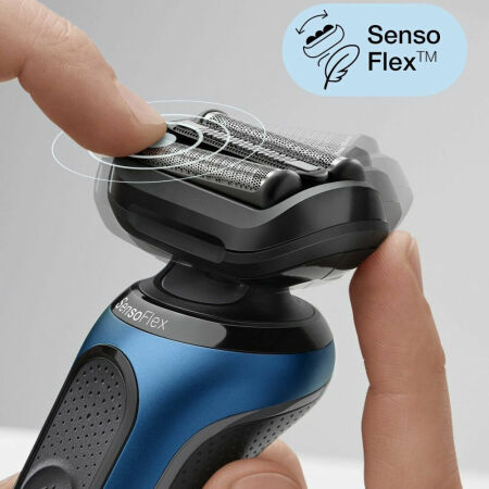Με 3 ευέλικτες λεπίδες SensoFoil