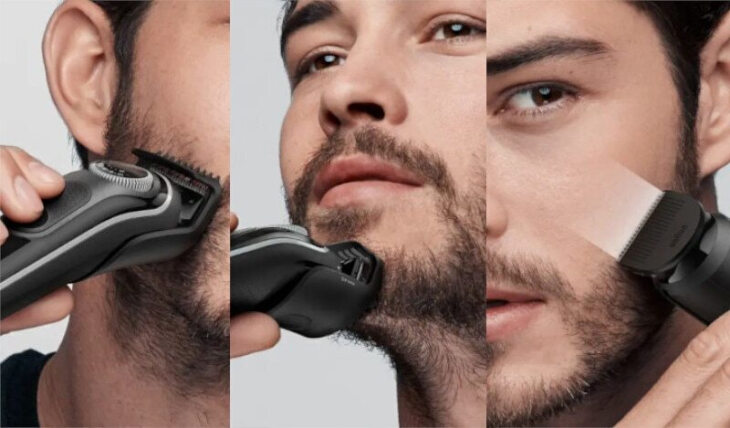 Κοντά, μεσαία, μακρά γένεια & δημιουργία περιγράμματος