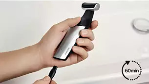 60 λεπτά αυτονομίας μετά από φόρτιση 1 ώρας