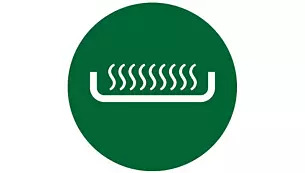 Επίπεδη αντίσταση για γρήγορο βρασμό