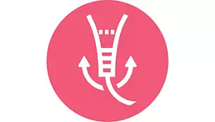 Περιστρεφόμενο καλώδιο για να αποφεύγεται το μπλέξιμο των καλωδίων