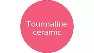 Κεραμική πλάκα από τουρμαλίνη για λεία, απαλά μαλλιά