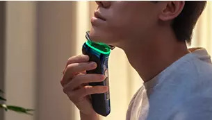 Προσαρμόζεται στα γένια σας για εύκολο ξύρισμα