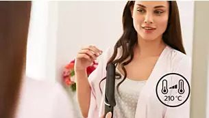 Επαγγελματική υψηλή θερμότητα για τέλεια αποτελέσματα