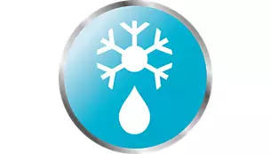 Ρύθμιση ήπιας απόψυξης για μπιμπερό