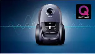 Σκουπίστε αθόρυβα οποιαδήποτε στιγμή, χωρίς να ενοχλείτε κανέναν