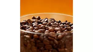 Κρατήστε τους κόκκους φρέσκους για περισσότερο χρόνο χάρη στο καπάκι διατήρησης αρώματος