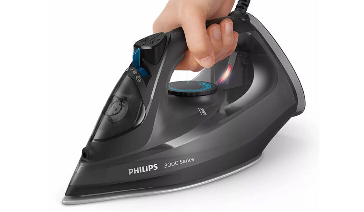 Συνεχής ατμός έως 40 g / λεπτό για σταθερή απόδοση