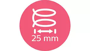 Μεσαίος κύλινδρος 25 χιλ. 