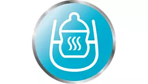 Κρατήστε το γάλα του ζεστό