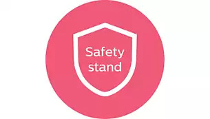 Ασφαλής βάση στήριξης για ευκολία χρήσης