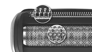 Προστατεύει το δέρμα κατά το ξύρισμα ή το τριμάρισμα