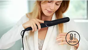 Γρήγορη προθέρμανση: έτοιμο για χρήση σε 60 δευτερόλεπτα