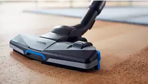 Πέλμα TriActive+ για εξαιρετικά αποτελέσματα σε όλα τα δάπεδα