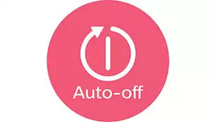 Αυτόματος τερματισμός λειτουργίας για ασφαλή χρήση